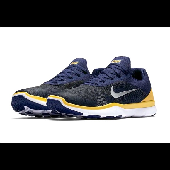 Nike Los Angeles Rams Free Trainer V7 Limited Edition AA1948-407 Shoes Size 10 - Picture 1 of 5